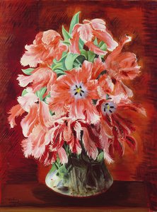 Tulipanes de Moise Kisling