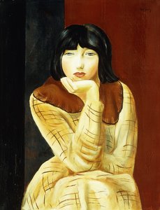 Mujer joven sentada; Jeune Femme Assise