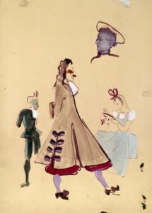 Figurines de Molière