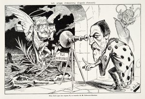 Un ángel desconocido (Leyenda alemana), de Historia de la Tercera República, Vol. I, Historia Política, pub. 1933