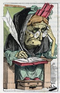 Alegoría de la academia francesa en 