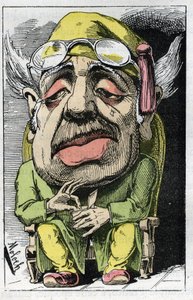 Alegoría de un Cornudo en el siglo XIX en 