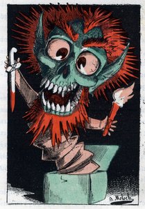 Alegoría del peligro social en el siglo XIX de Moloch