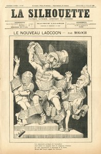 Portada de “”La silueta”” de Moloch