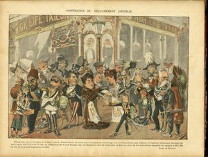 Ilustración de Moloch (1849-1909) en Le Rire de Moloch
