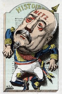 Retrato de François Achille Bazaine (François-Achille) de Moloch