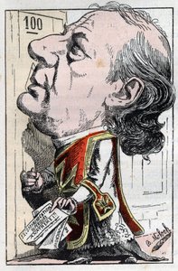 Retrato de Charles Loyson de Moloch