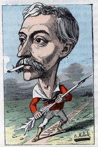 Retrato de Edouard Lockroy (1838-1913), político francés. de Moloch