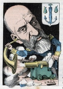 Retrato de François Ferdinand Philippe, Príncipe de Joinville (1818-1900) de Moloch