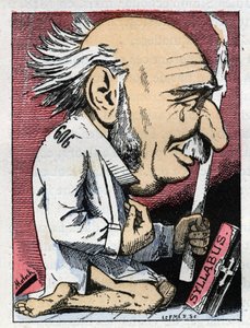 Retrato de Jules Simon (1814-1896), político francés de Moloch