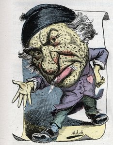 Retrato de Louis Veuillot (1813-1883), periodista y escritor francés de Moloch