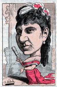 Retrato de Roselia Rousseil