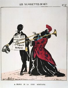 A Propos de la Crise Monetaire, 1871 de Moloch