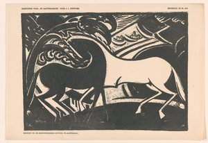 Dos caballos de Mommie Schwarz