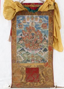 Damjen Garwa Nagpo, mediados del siglo XIX de Mongolian School