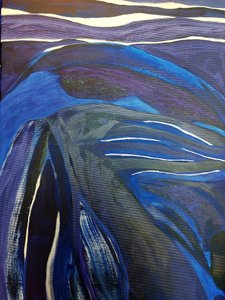 Olas de un azul intenso de Monika Riethmueller