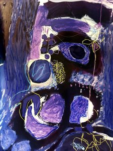 Expresión «Deep Indigo» de Monika Riethmueller