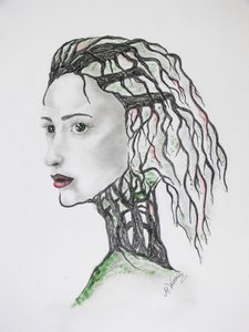 Muerte de un árbol de Monika Wittrich