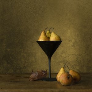 Peras doradas de Moody de Monique van Velzen