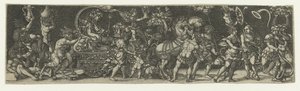 Triomf van Bacchus de Monogrammist AC
