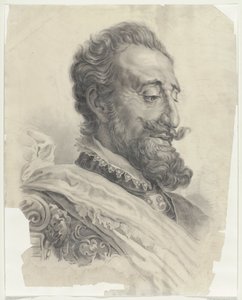 Cabeza de hombre, con barba, a la derecha
Bellegarde (título en el objeto)