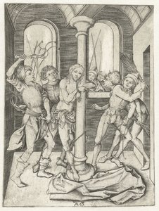 Azote de Cristo Historia de pasión (título de la serie) de Monogrammist AG