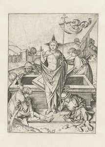Resurrección Historia de pasión (título de la serie) de Monogrammist AG