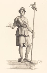 La República Francesa de Monogrammist G.H. after Pierre Paul Prud