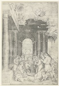 Adoración de los pastores