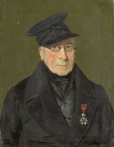 Pieter Janson (1765-1851). Pintor y grabador, mayor de coraceros fuera de servicio de Monogrammist HK (Nederland)