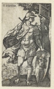 Júpiter
Ivpidter (título en el objeto)
Dioses sentados en los siete planetas (título de la serie)
