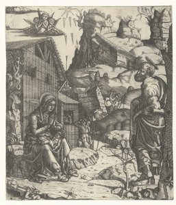 Nacimiento de Cristo de Monogrammist IICA