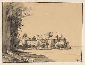 Estudio de una granja con tres pajares