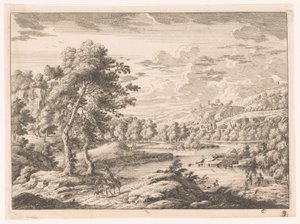 Paisaje con río