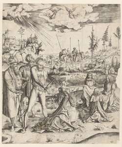 El Martirio de Santa Catalina