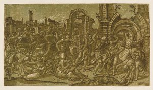 La masacre de los inocentes (después de Rafael), 1544