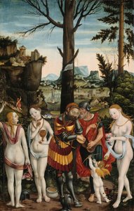 El sueño de París, 1536 de Monogrammist PG
