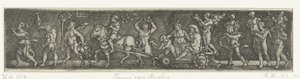 Triomf van Bacchus de Monogrammist VG