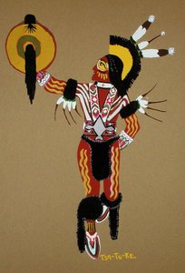 Guerrero Kiowa de Monroe Tsatoke