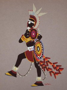 Guerrero en Negro