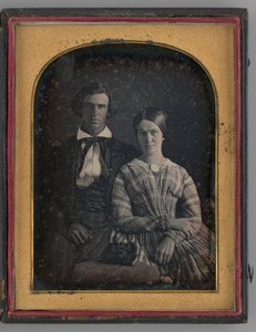 Retrato sin título de un hombre y una mujer