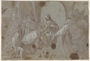 La adoración de los Reyes Magos de Morazzone