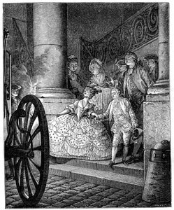 Pequeños padrinos, 1885
