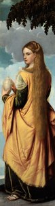 María Magdalena, 1540-50 de Moretto da Brescia
