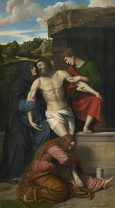 Pietà, 1520s de Moretto da Brescia