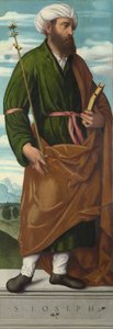 San José, c.1540 de Moretto da Brescia