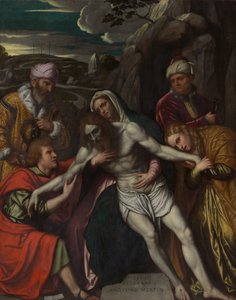 El Entierro de Moretto da Brescia