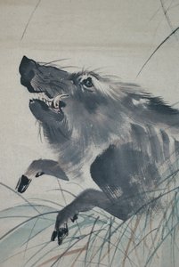 Inoshishi-zu de Mori Sosen de Mori Sosen