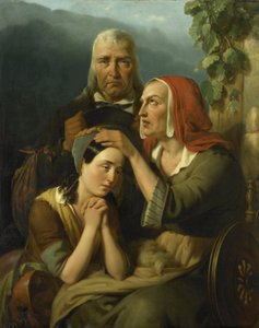 La bendición de una madre de Moritz Calisch