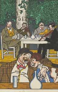 En el Heuriger Beim Heurigen, 1911